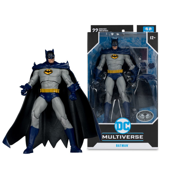 DC Multiverse Batman/Spawn 1996 Batman PLATINUM - McFarlane Toys