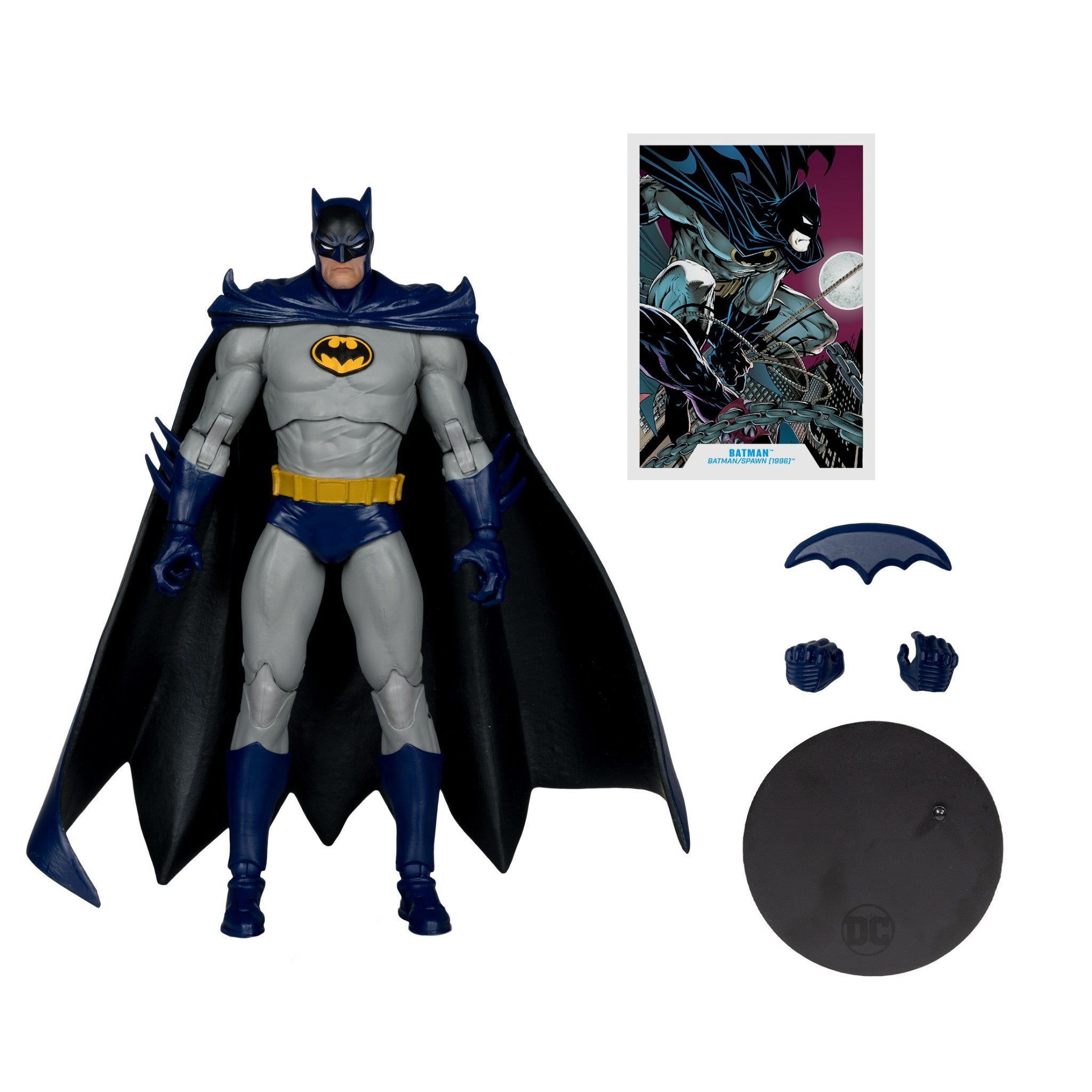 DC Multiverse Batman/Spawn 1996 Batman PLATINUM - McFarlane Toys - 0