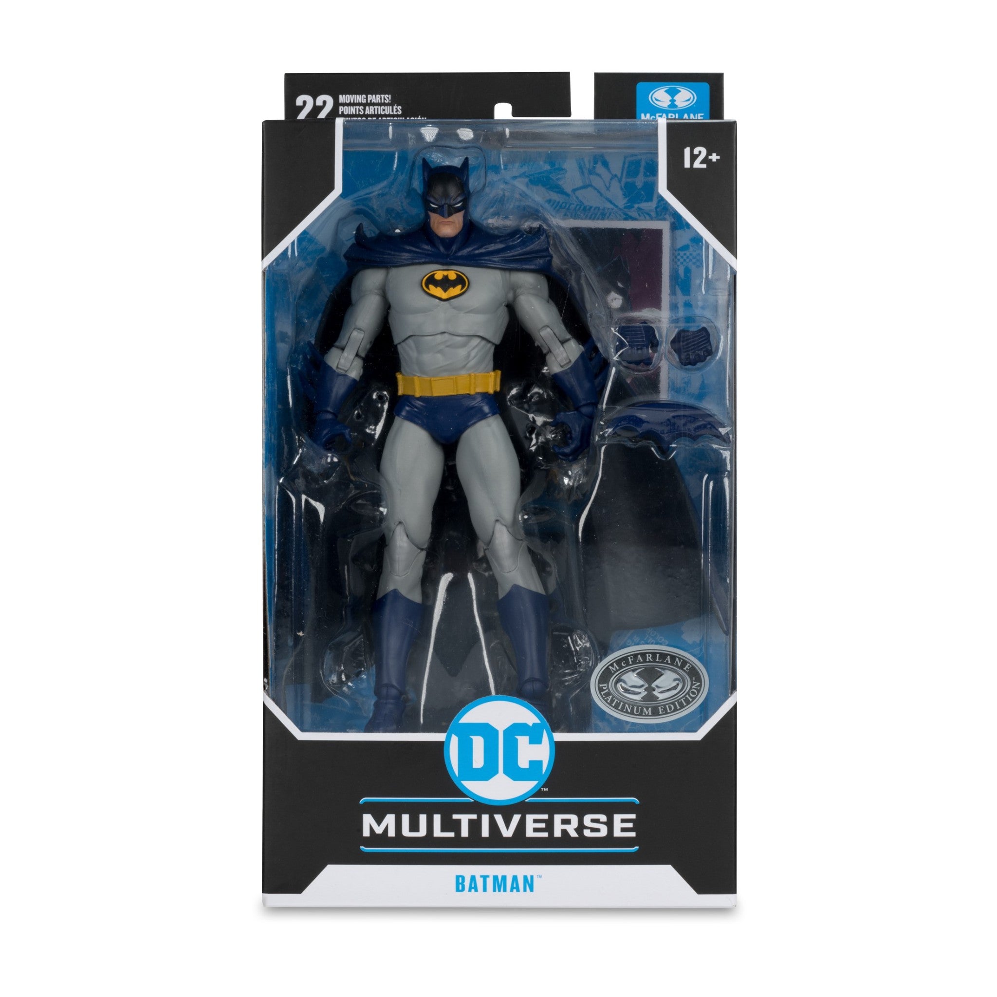 DC Multiverse Batman/Spawn 1996 Batman PLATINUM - McFarlane Toys