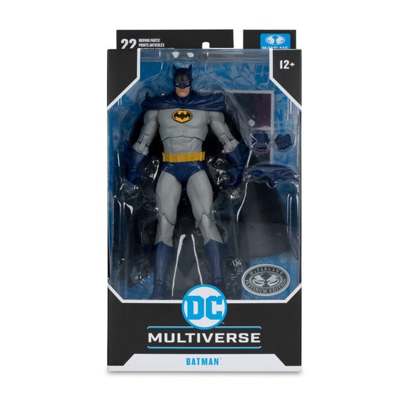 DC Multiverse Batman/Spawn 1996 Batman PLATINUM - McFarlane Toys