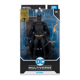 DC Multiverse Batman Begins Fear Toxin Batman Gold Label - McFarlane Toys