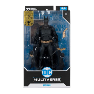 DC Multiverse Batman Begins Fear Toxin Batman Gold Label - McFarlane Toys
