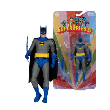 DC Retro Super Friends Batman V2 6" Figure - McFarlane Toys