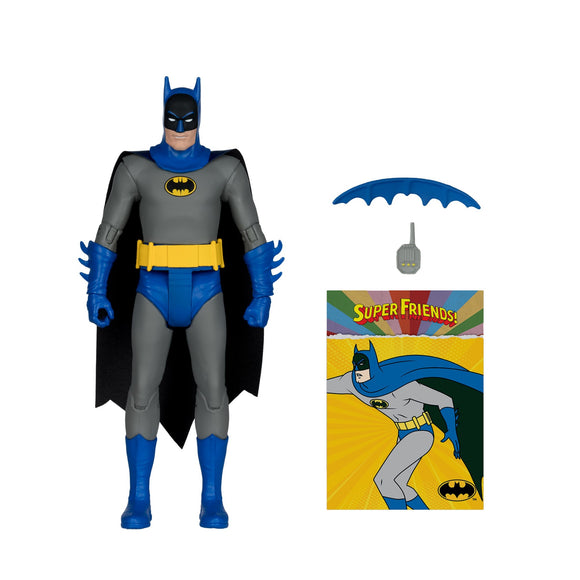 DC Retro Super Friends Batman V2 6" Figure - McFarlane Toys