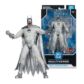 DC Multiverse Brightest Day White Lantern Batman RED PLATINUM - McFarlane Toys