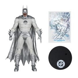 DC Multiverse Brightest Day White Lantern Batman RED PLATINUM - McFarlane Toys - 0