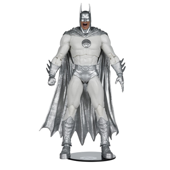 DC Multiverse Brightest Day White Lantern Batman RED PLATINUM - McFarlane Toys