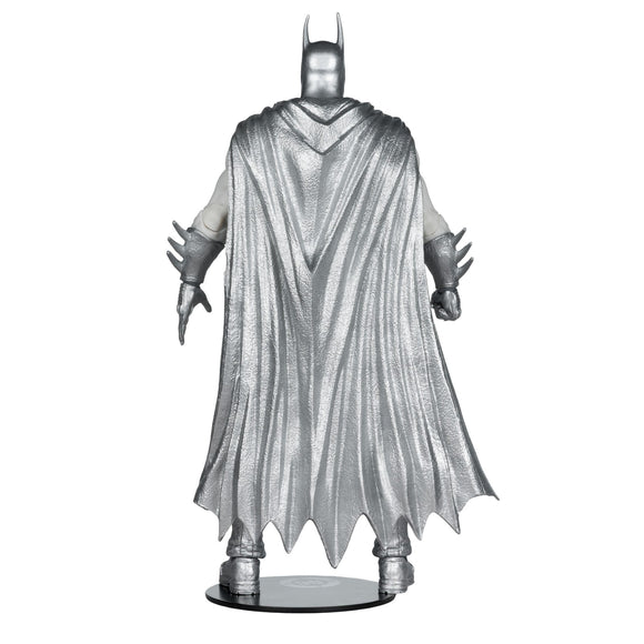 DC Multiverse Brightest Day White Lantern Batman RED PLATINUM - McFarlane Toys