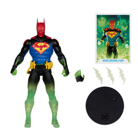 DC Multiverse Batman Superman Fusion World's Finest PLATINUM - McFarlane Toys - 0