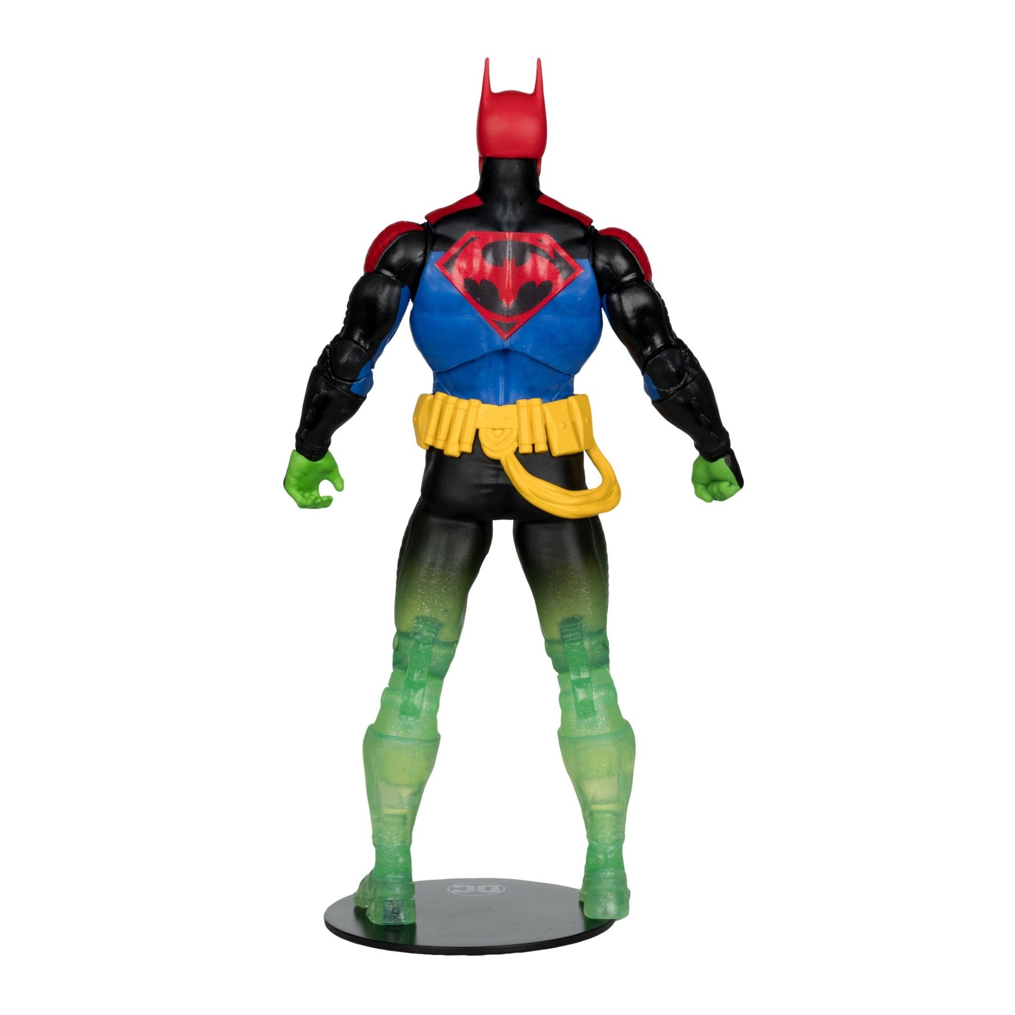DC Multiverse Batman Superman Fusion World's Finest PLATINUM