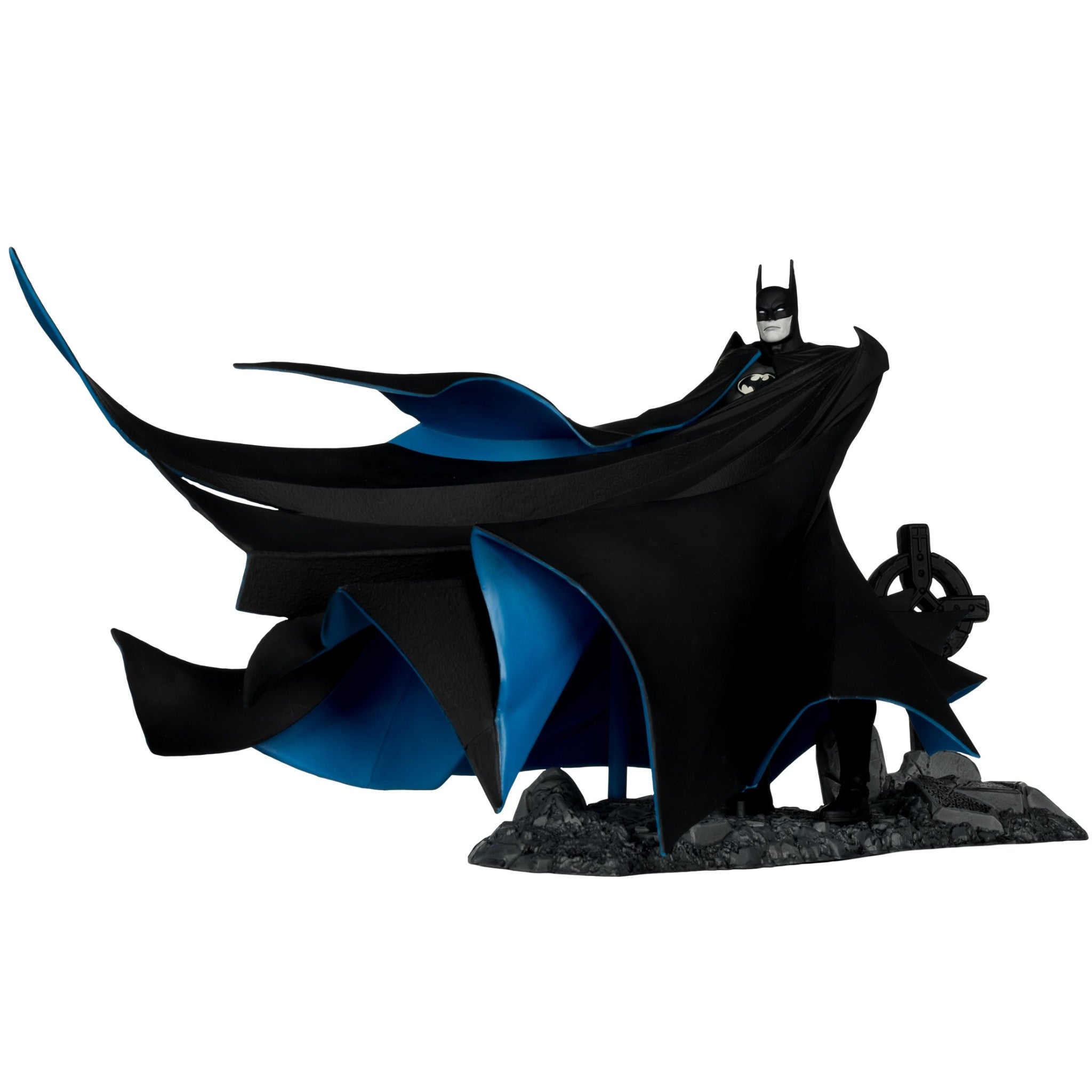 DC Multiverse Batman Year Two Black & White Accent Gold Label
