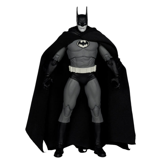 DC Multiverse Batman Year Two Black & White Accent Gold Label - McFarlane