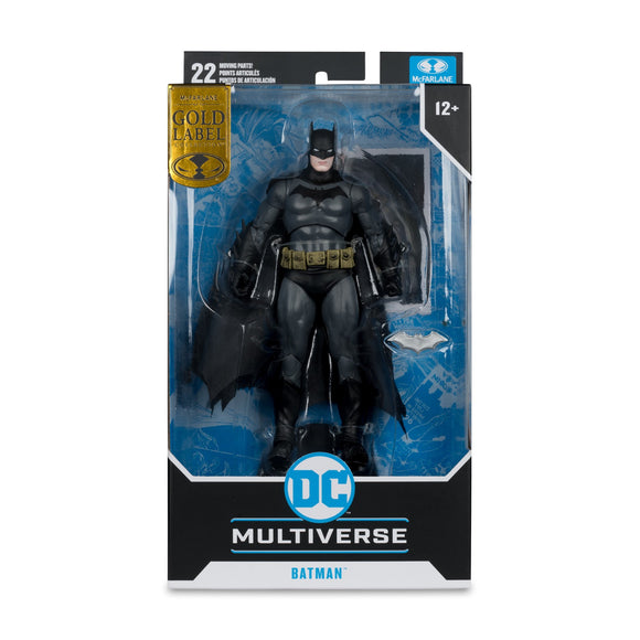 DC Multiverse Batman Year One Part 4 Batman Gold Label - McFarlane Toys