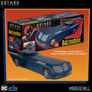 Batman The Animated Series 5 Points Batmobile - Mezco Toys-1