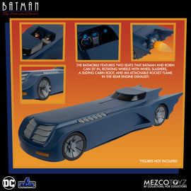 Batman The Animated Series 5 Points Batmobile - Mezco Toys - 0