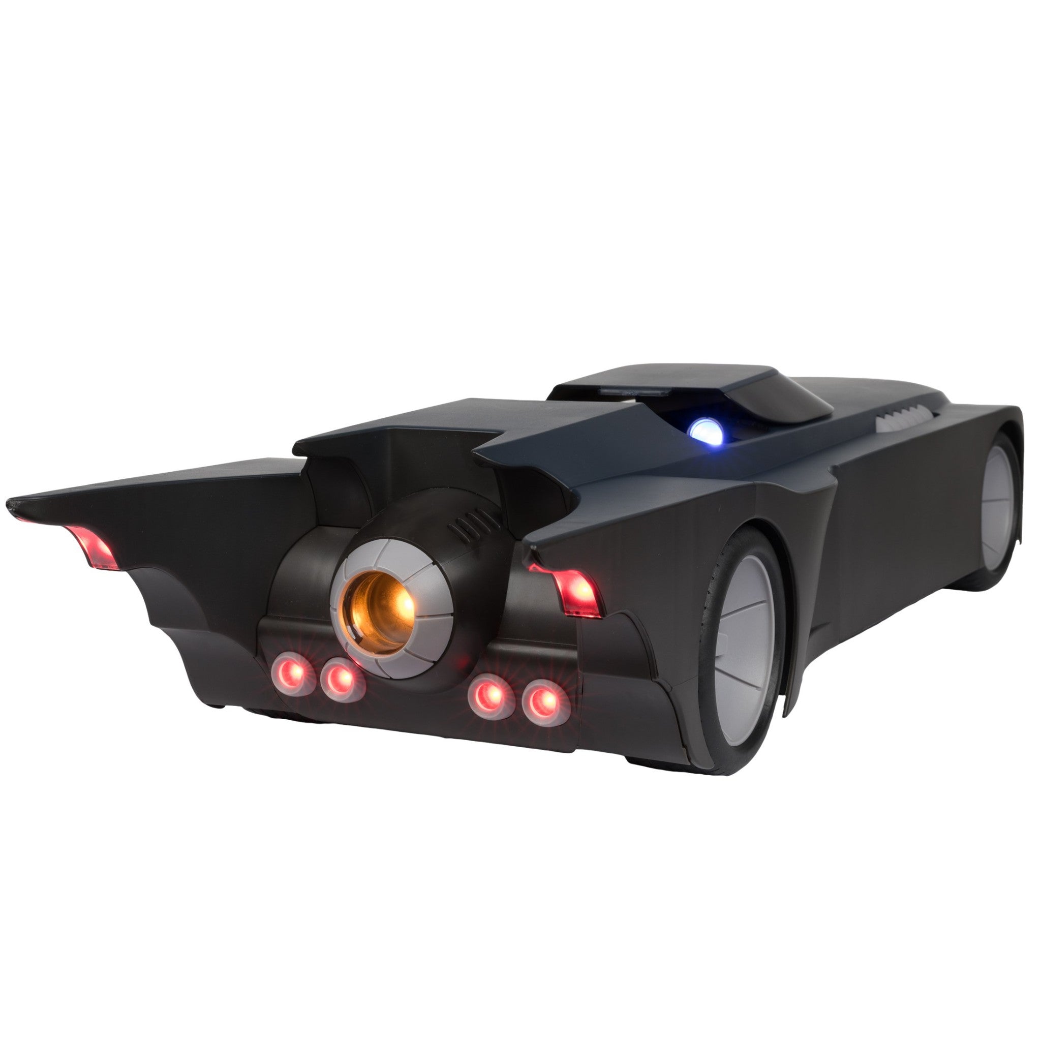DC Multiverse Batman The Animated Series Batmobile Gold Label