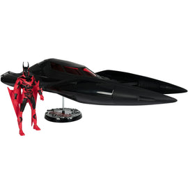 DC Multiverse Batman Beyond and the Batmobile Gold Label - McFarlane Toys - 0