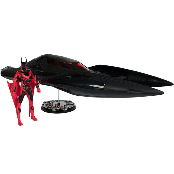 DC Multiverse Batman Beyond and the Batmobile Gold Label - McFarlane Toys