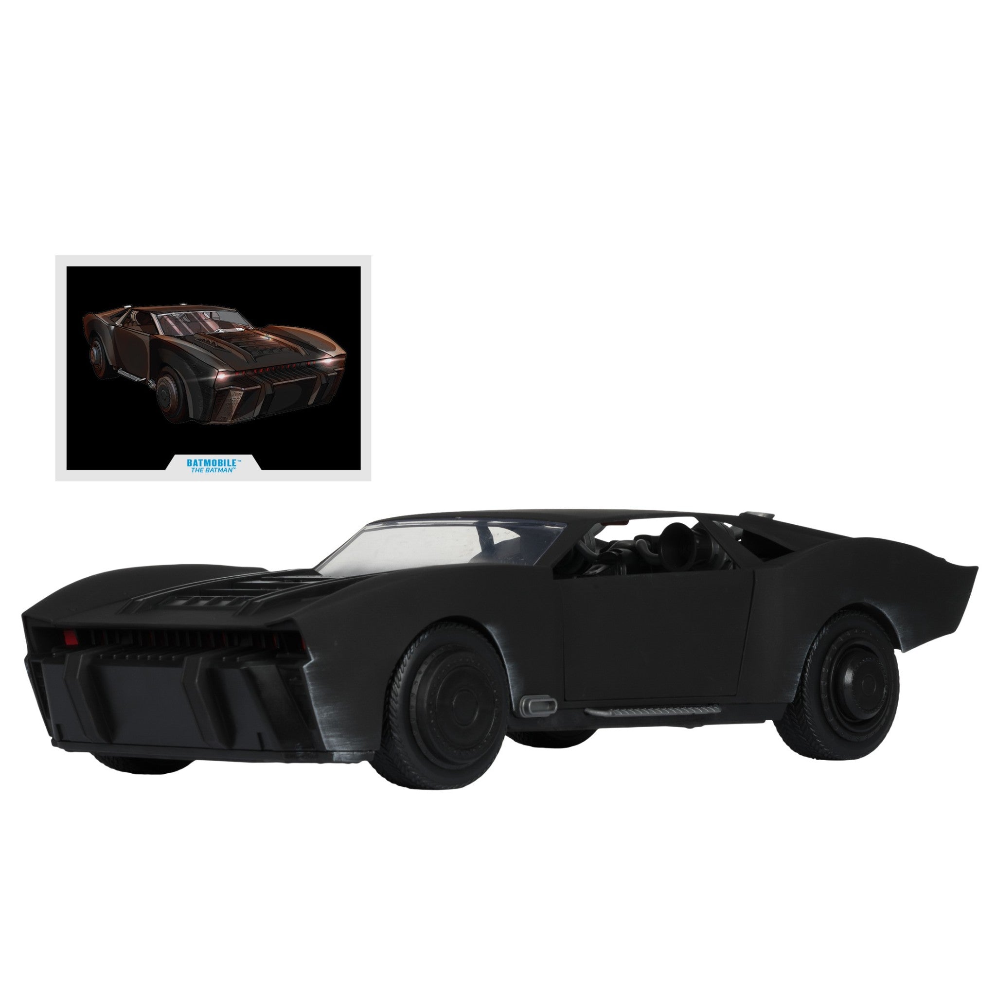 DC Multiverse The Batman Movie Batmobile Gold Label - McFarlane Toys - 0