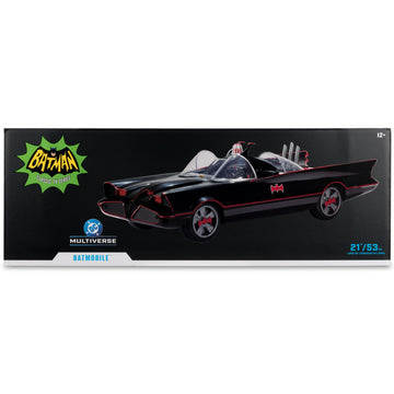 DC Multiverse Batman Classic TV Retro Batmobile - McFarlane Toys
