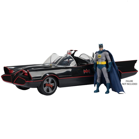 DC Multiverse Batman Classic TV Retro Batmobile - McFarlane Toys
