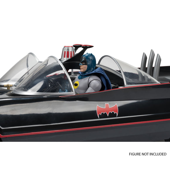DC Multiverse Batman Classic TV Retro Batmobile - McFarlane Toys