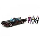 Classic TV Series Diecast 1966 Batmobile 1:24 Batman Robin Joker Penguin - Jada-2