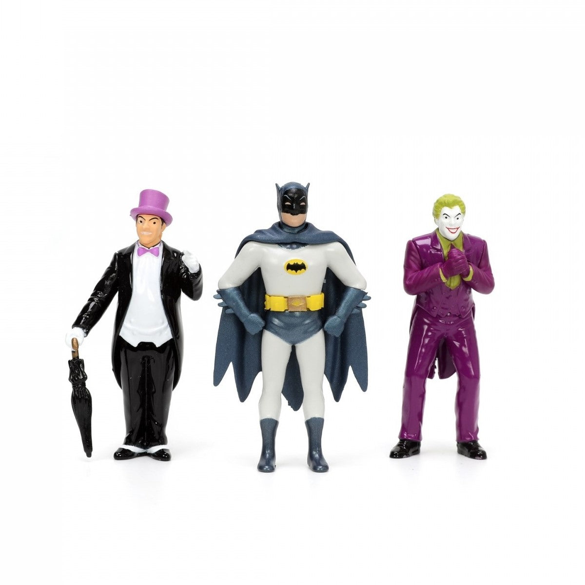 Classic TV Series Diecast 1966 Batmobile 1:24 Batman Robin Joker