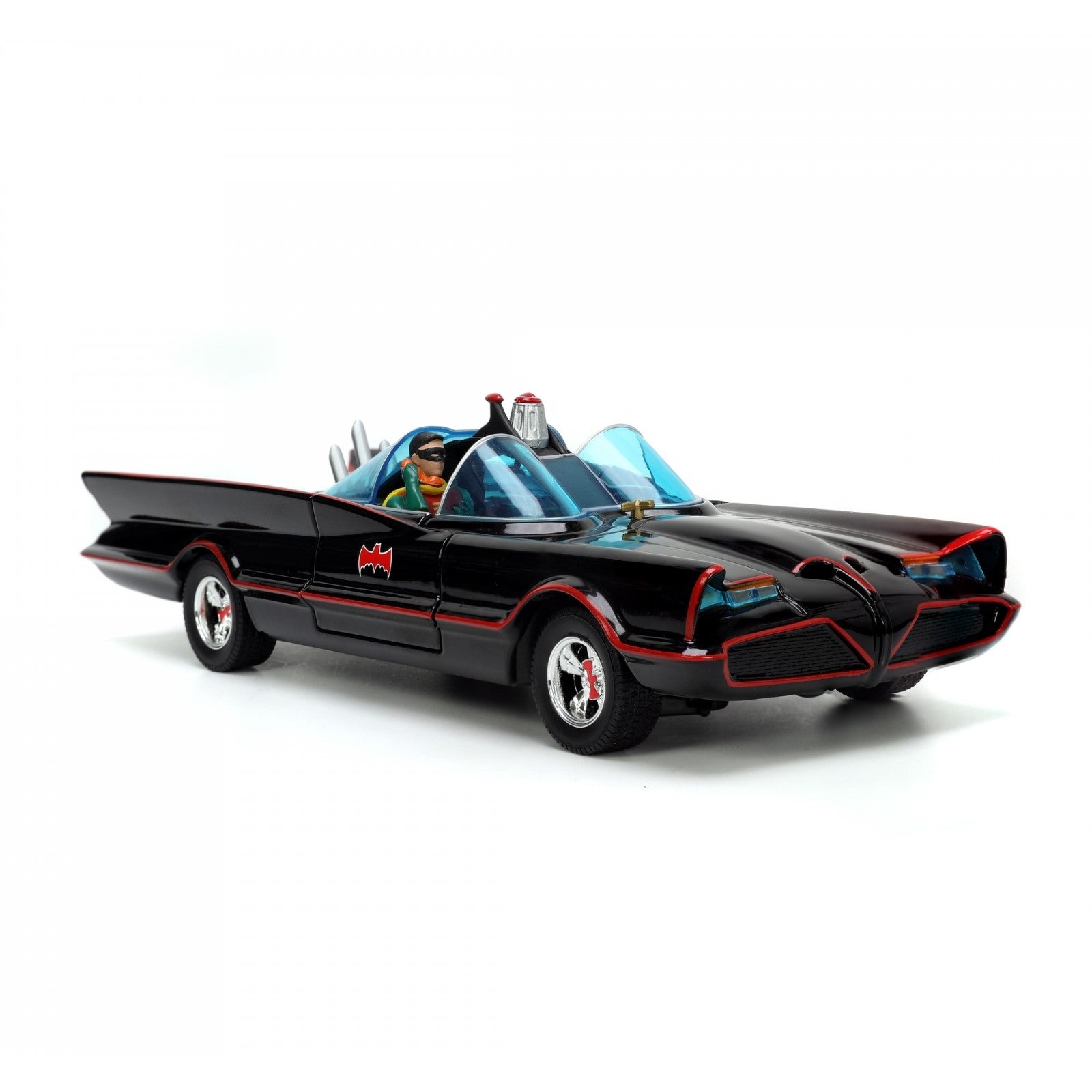 Classic TV Series Diecast 1966 Batmobile 1:24 Batman Robin Joker