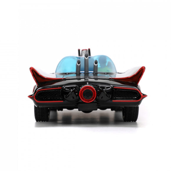 Classic TV Series Diecast 1966 Batmobile 1:24 Batman Robin Joker Penguin - Jada