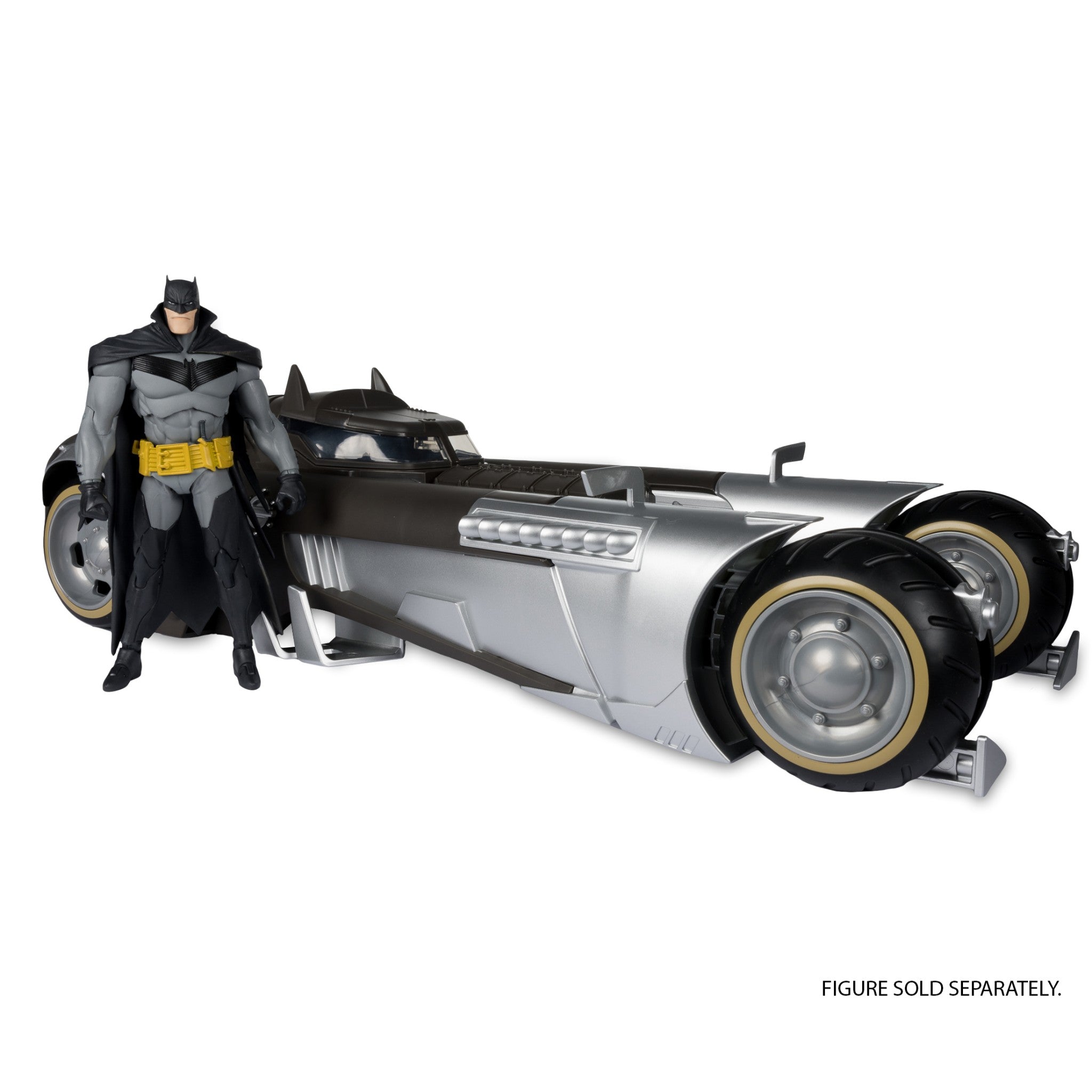 McFarlane - DC Multiverse - White Knight Batmobile Gold Label McFarlane - DC Multiverse - White Knight Batmobile Gold Label