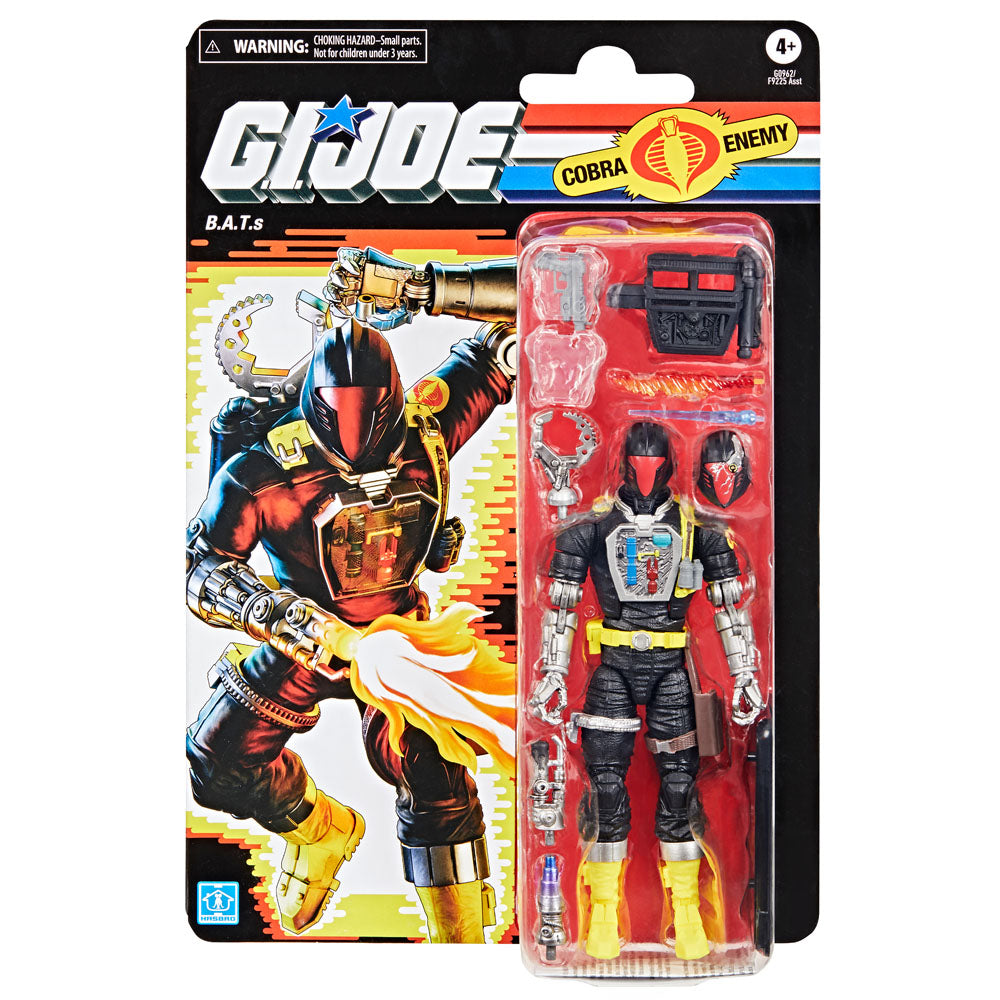 G.I. Joe Classified Series Retro 6" Figure B.A.T. Battle Android Trooper