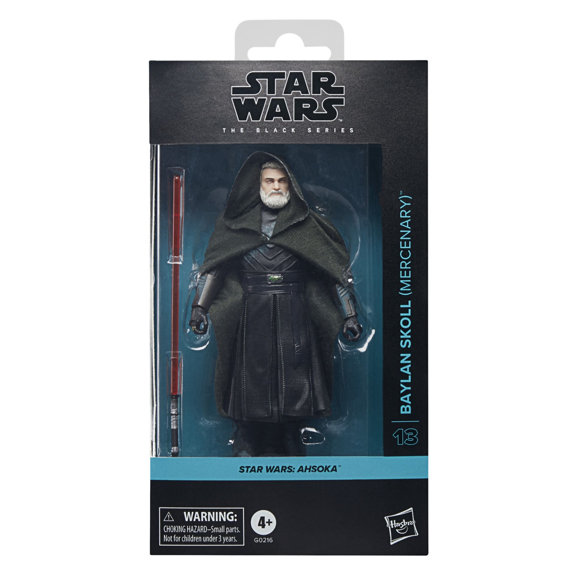 Star Wars Black Series 6" Ahsoka Baylan Skoll Mercenary