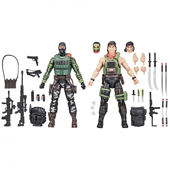 G.I. Joe Classified Series 6" Figure #164 Night Force Beach Head & Quick Kick - 0