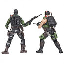 G.I. Joe Classified Series 6" Figure #164 Night Force Beach Head & Quick Kick-4