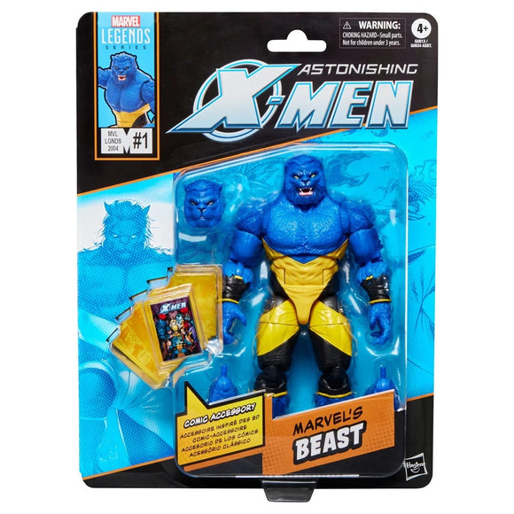 Marvel Legends 6" X-Men Marvel's Beast