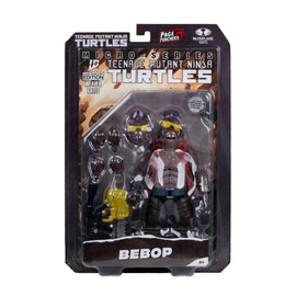 Page Punchers Teenage Mutant Ninja Turtles Bebop with Comic - McFarlane Toys