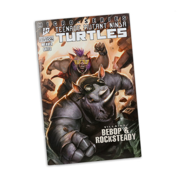 Page Punchers Teenage Mutant Ninja Turtles Bebop with Comic - McFarlane Toys