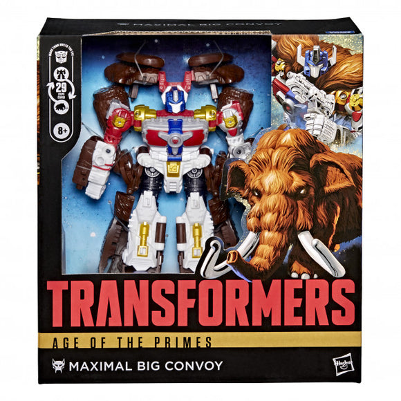 Transformers Studio Series Leader Class Age of the Primes Maximal Big Convoy