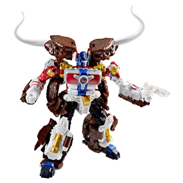 Transformers Studio Series Leader Class Age of the Primes Maximal Big Convoy - 0