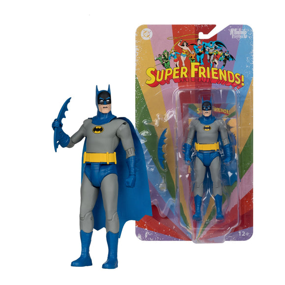 DC Retro Super Friends Bizarro Batman 6" Figure - McFarlane Toys