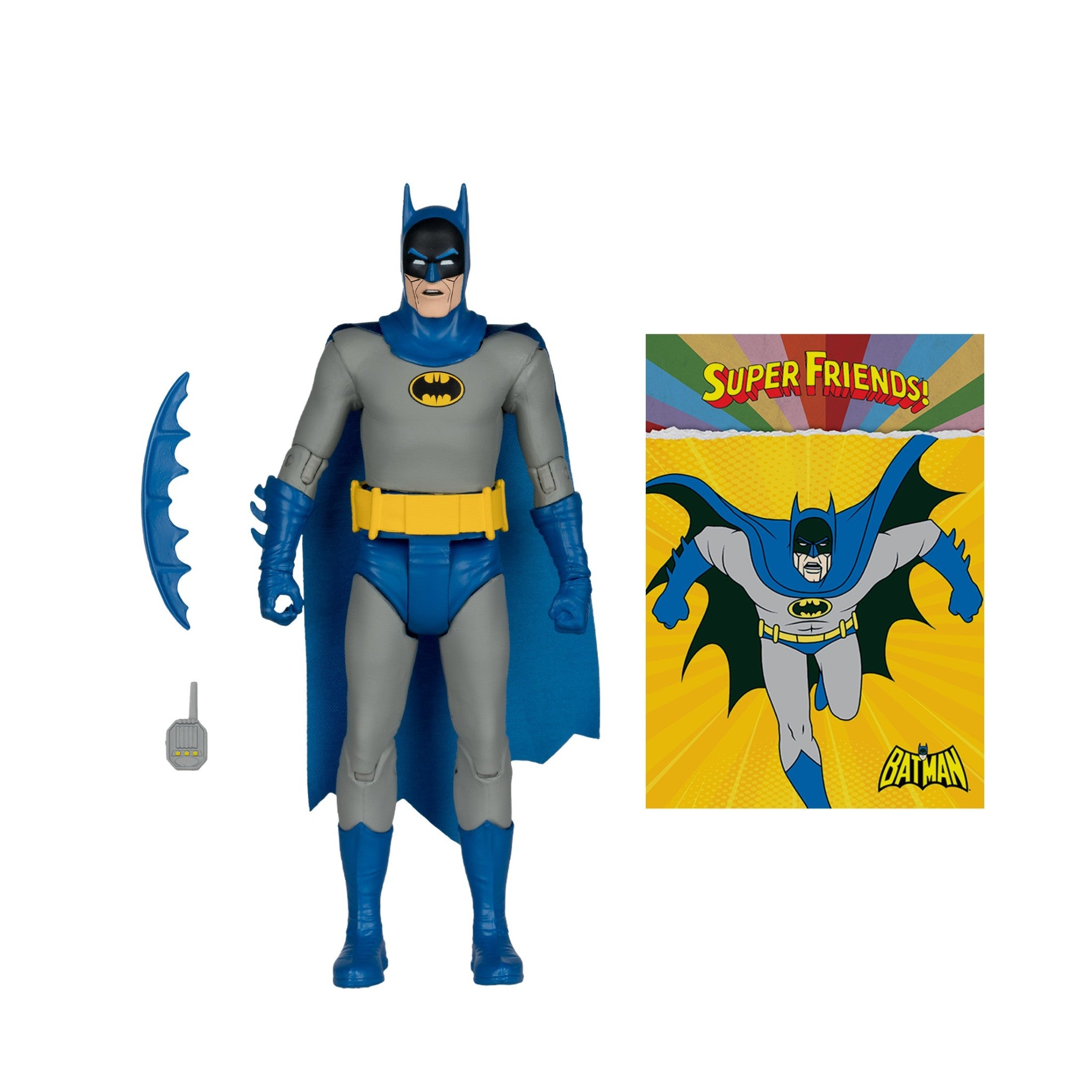 DC Retro Super Friends Bizarro Batman 6" Figure - McFarlane Toys - 0