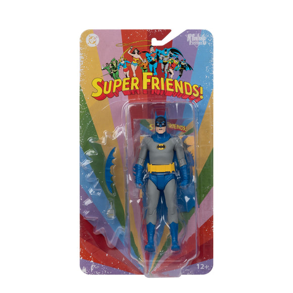 DC Retro Super Friends Bizarro Batman 6" Figure - McFarlane Toys
