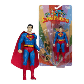 DC Retro Super Friends Bizarro Superman 6" Figure - McFarlane Toys