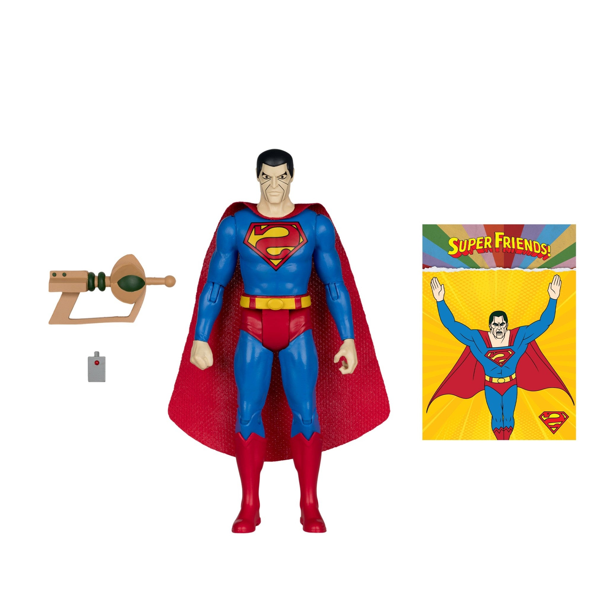 DC Retro Super Friends Bizarro Superman 6" Figure - McFarlane Toys - 0