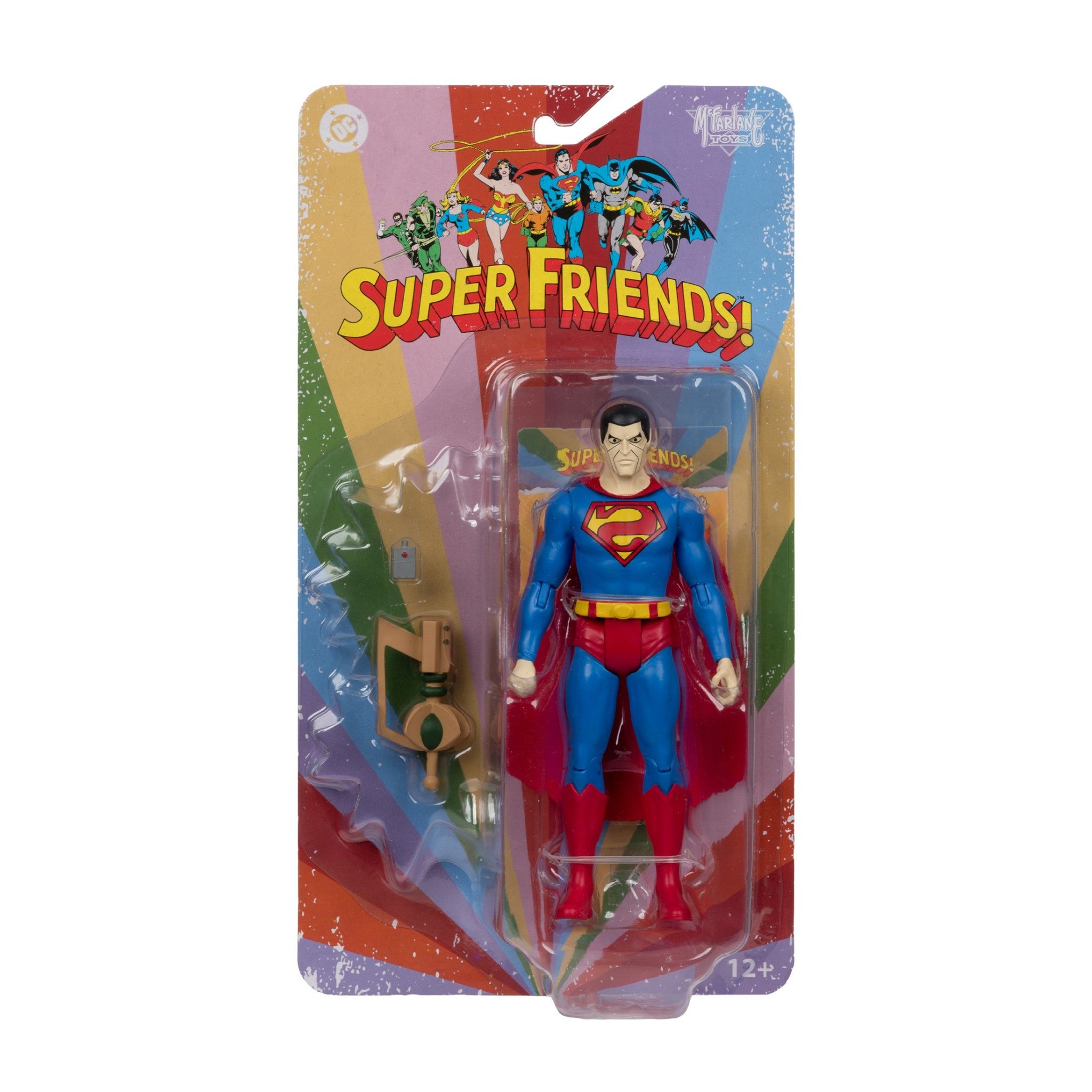DC Retro Super Friends Bizarro Superman 6" Figure - McFarlane Toys