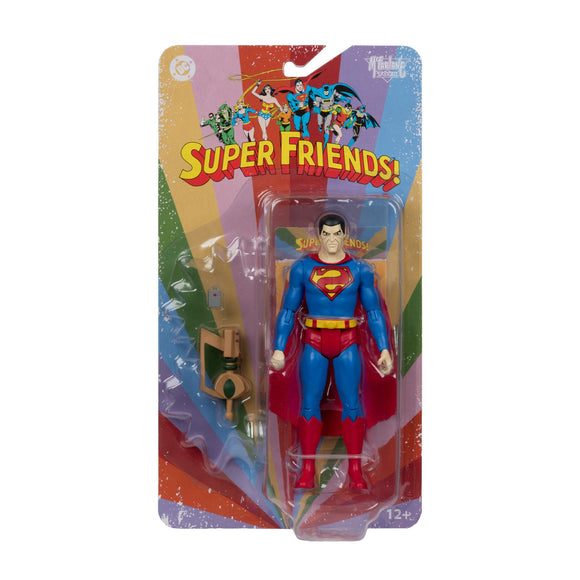 DC Retro Super Friends Bizarro Superman 6" Figure - McFarlane Toys