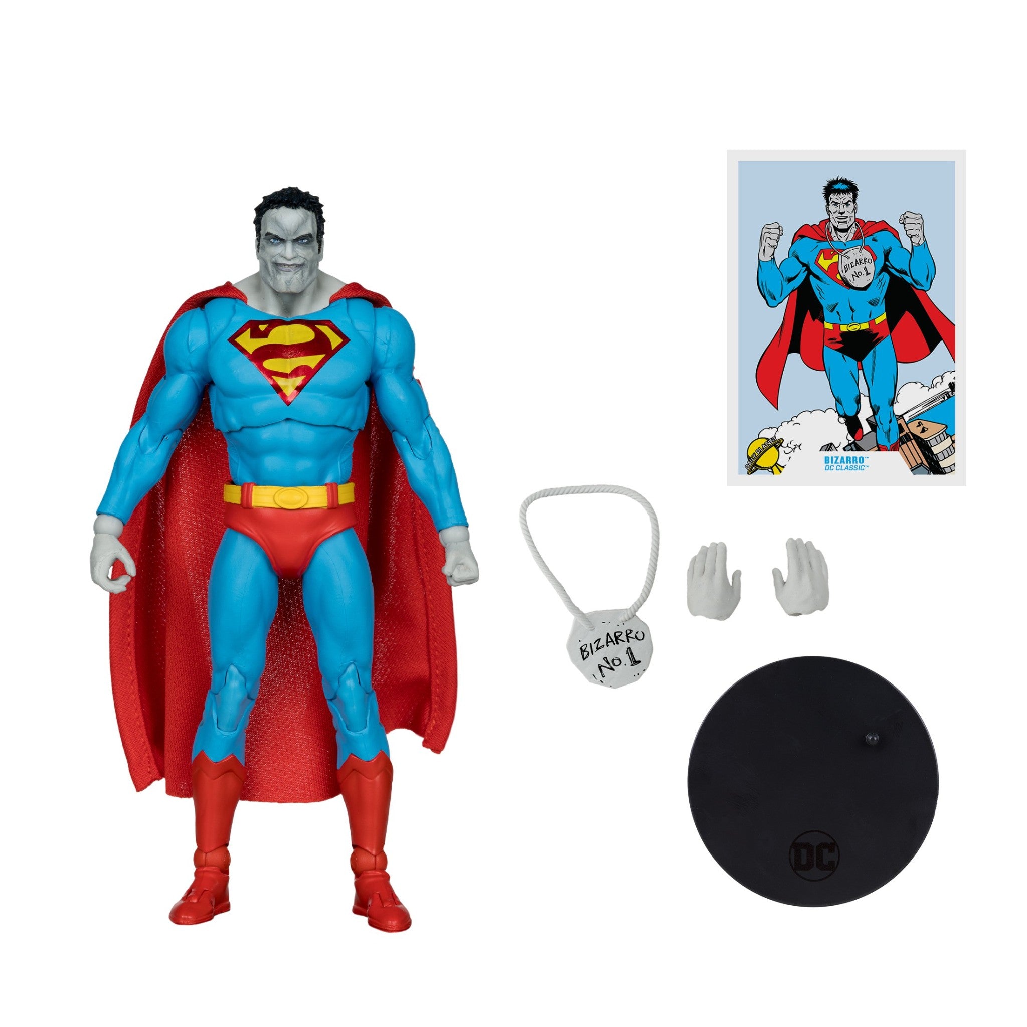 DC Multiverse DC Classic Bizarro Gold Label - McFarlane Toys - 0