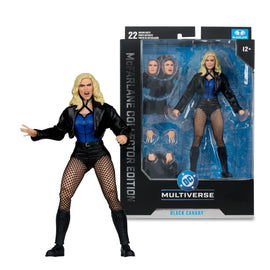 DC Multiverse Collector Edition DC Rebirth Black Canary - McFarlane Toys