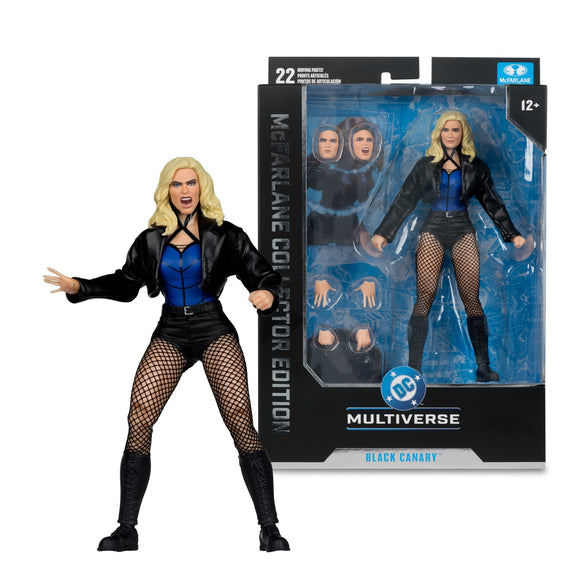 DC Multiverse Collector Edition DC Rebirth Black Canary - McFarlane Toys